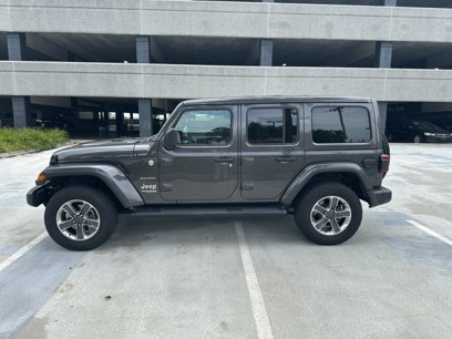 Used 2020 Jeep Wrangler Unlimited Sahara