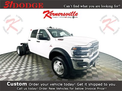 New 2025 RAM 5500 Tradesman