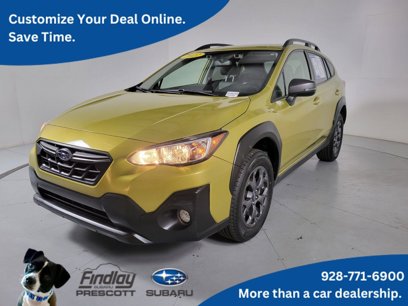 Certified 2022 Subaru Crosstrek 2.5i Sport w/ Moonroof Package