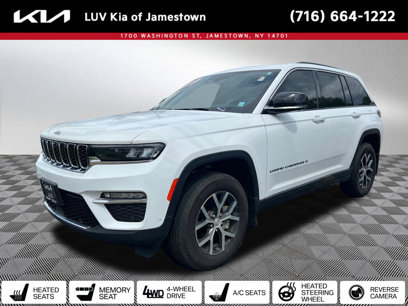 Used 2023 Jeep Grand Cherokee Limited w/ Luxury Tech Group II