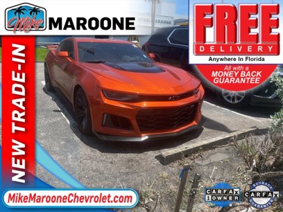 Certified 2023 Chevrolet Camaro ZL1