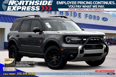 New 2025 Ford Bronco Sport Badlands