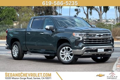 New 2025 Chevrolet Silverado 1500 LTZ w/ LTZ Premium Package