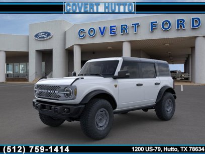 New 2025 Ford Bronco Badlands w/ Sasquatch Package