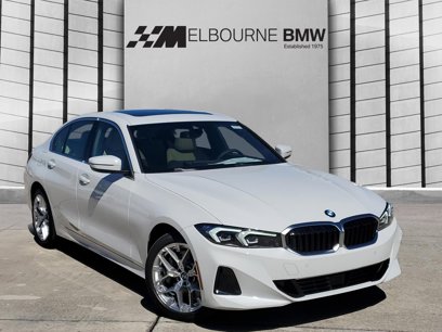 New 2025 BMW 330i Sedan w/ Convenience Package