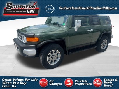 Used 2012 Toyota FJ Cruiser 4WD