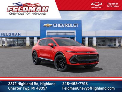 New 2025 Chevrolet Equinox EV RS