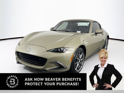 Certified 2023 MAZDA MX-5 Miata Grand Touring w/ Weather Package