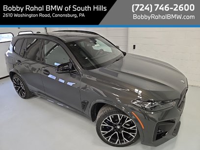 New 2025 BMW X5 M Competition w/ Executive Package