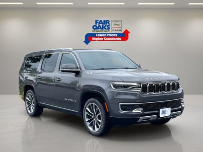 New 2025 Jeep Wagoneer L Series III w/ Premium Group I