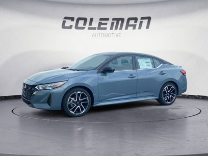 New 2025 Nissan Sentra SR