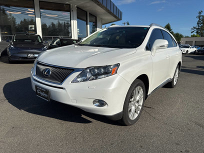 Used 2012 Lexus RX 450h AWD