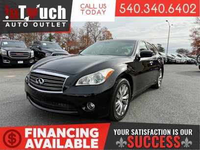 Used 2011 INFINITI M37 x