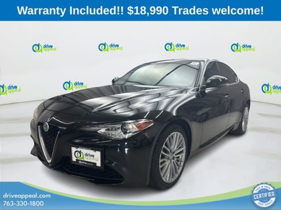 Used 2018 Alfa Romeo Giulia Ti w/ Quick Order Package 22X Lusso