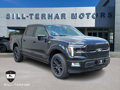 New 2025 Ford F150 Platinum