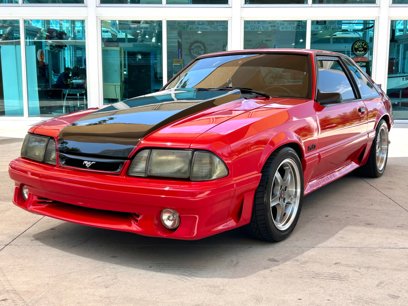 Used 1989 Ford Mustang GT