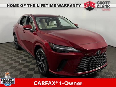 Used 2024 Lexus RX 350 FWD
