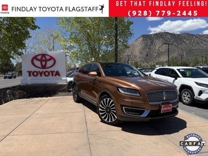 Used 2019 Lincoln Nautilus Black Label