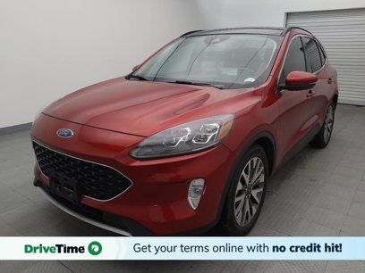 Used 2020 Ford Escape Titanium