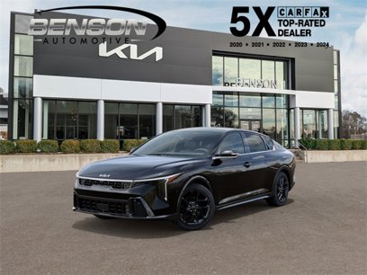 New 2025 Kia K4 GT-Line Turbo