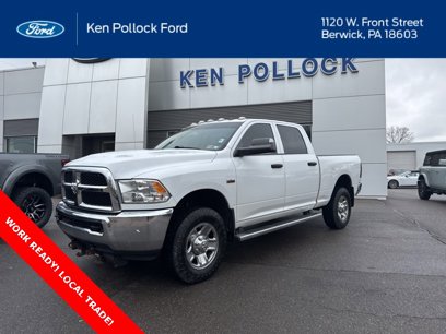 Used 2018 RAM 3500 Tradesman w/ Chrome Appearance Group