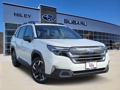 Certified 2025 Subaru Forester Limited