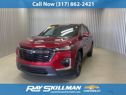 Used 2022 Chevrolet Traverse RS