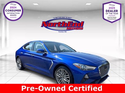 Used 2021 Genesis G70 2.0T w/ Elite Package