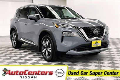 Used 2022 Nissan Rogue SL w/ SL Premium Package