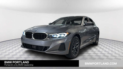 New 2025 BMW 330i xDrive Sedan w/ Premium Package