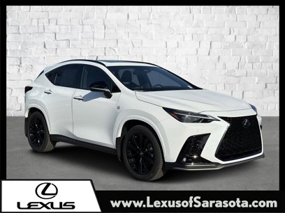 New 2025 Lexus NX 350 F Sport