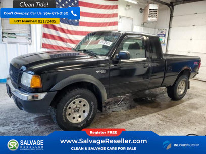 Used 2002 Ford Ranger 4x4 SuperCab