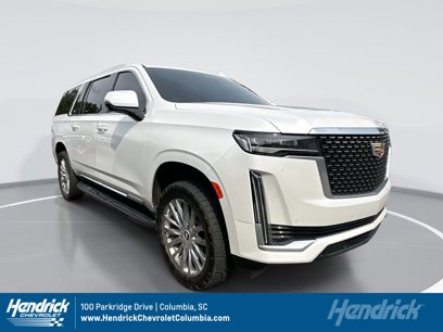 Used 2021 Cadillac Escalade ESV Premium Luxury w/ Performance Package
