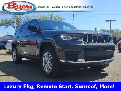 New 2025 Jeep Grand Cherokee L Laredo
