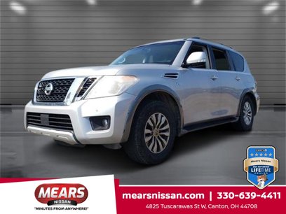 Used 2017 Nissan Armada SV