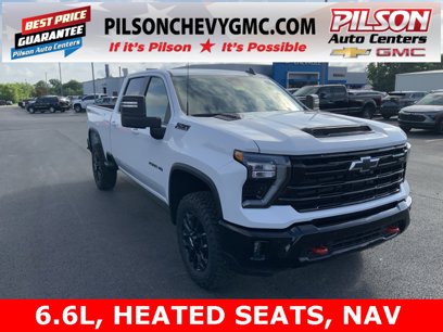 New 2025 Chevrolet Silverado 2500 LT w/ Trail Boss Package