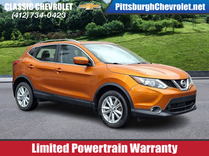 Used 2017 Nissan Rogue Sport SV