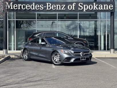 Used 2019 Mercedes-Benz S 560 4MATIC Coupe