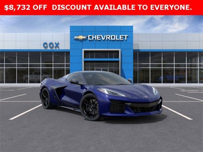 New 2025 Chevrolet Corvette Z06