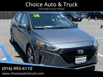 Used 2018 Hyundai Ioniq Plug-In Hybrid