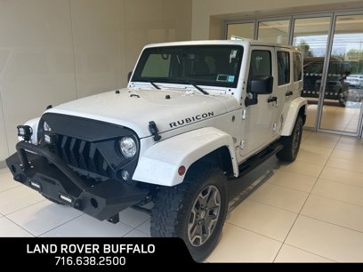 Used 2017 Jeep Wrangler Unlimited Rubicon w/ Connectivity Group