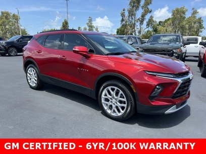 Certified 2024 Chevrolet Blazer LT