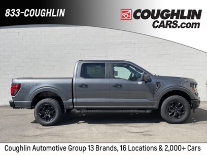New 2025 Ford F150 STX w/ Equipment Group 201A FX4