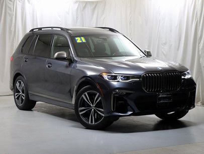 Used 2021 BMW X7 M50i w/ Dynamic Handling Package