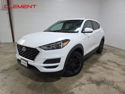 Certified 2021 Hyundai Tucson Value