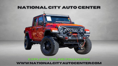 Used 2020 Jeep Gladiator Sport w/ Quick Order Package 24S