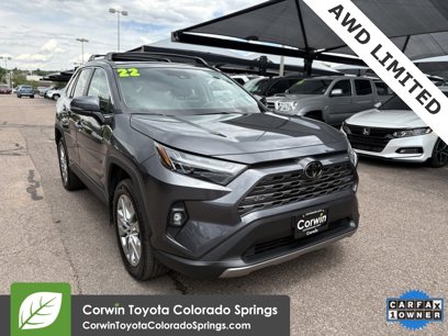 Used 2022 Toyota RAV4 Limited