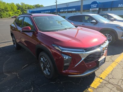 New 2025 Chevrolet Trax LT