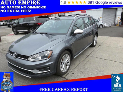 Used 2017 Volkswagen Golf Alltrack S