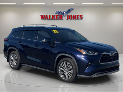 Used 2021 Toyota Highlander Platinum